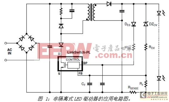 分享LED照明系统设计技巧