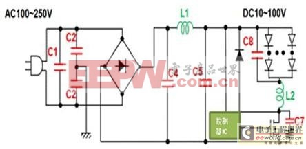 电源电路图