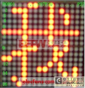 详解点阵LED显示屏的原理与制作过程