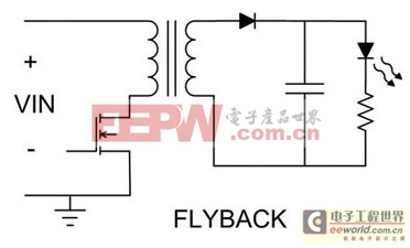 适合LED驱动及调光的各种切换式电源拓扑比较