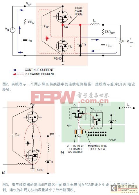 工程师详解非隔离式开关电源PCB布局设计技巧