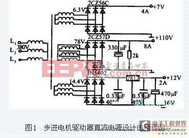 三相交流电源供电的直流电源设计及其串联应用