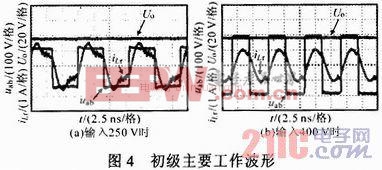 浅析宽电压输入半桥型LLC谐振变换器设计与实验