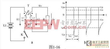 一款单激式变压器开关电源的电路设计方案实现