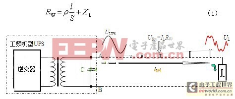 UPS输出变压器可以“抗干扰”说法是“无的放矢”