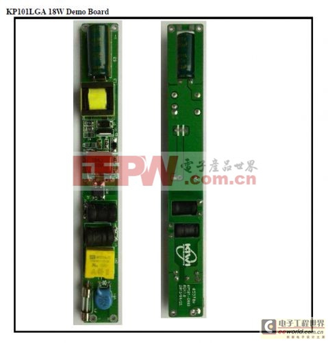 基于KP101 T8非隔离EMC低成本方案