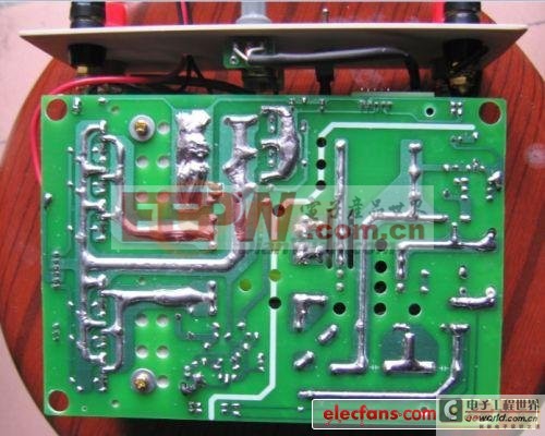 电源爱好者制作:串双硅和单硅混频逆变器