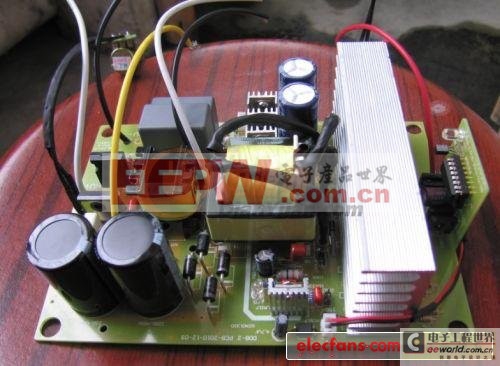 电源爱好者制作:串双硅和单硅混频逆变器