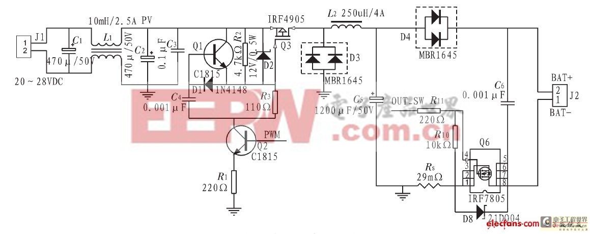 基于XC164CM的新型快速无损智能充电器设计