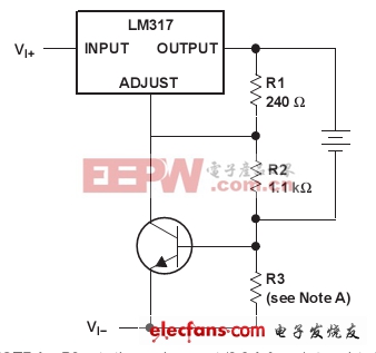 介绍几款TI稳压器的典型应用