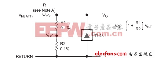 介绍几款TI稳压器的典型应用