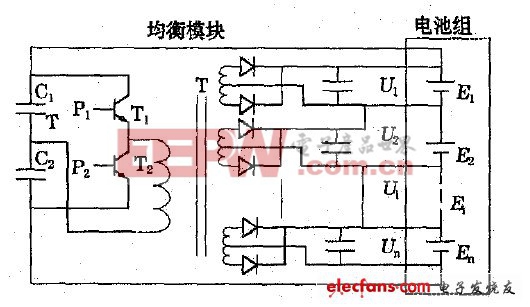 电动车电池均衡控制的建模与分析