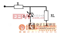 简单的串联型稳压电路