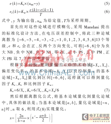 基于模糊PID的静变电源控制技术研究