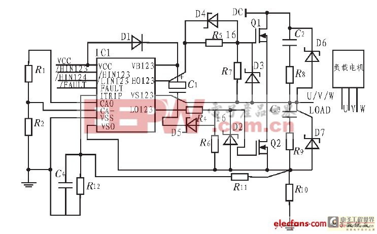 典型功率MOSFET驱动保护电路设计方案