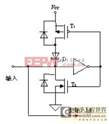 3V与5V混合系统中逻辑器接口问题解决办法