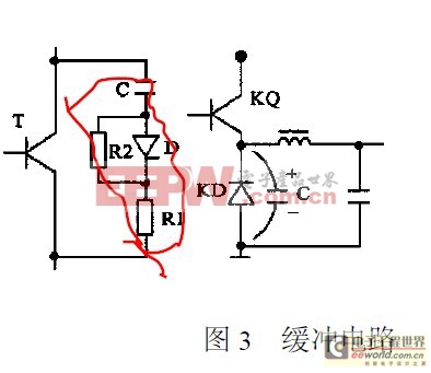 PWM开关稳压电源的噪声尖峰干扰抑制措施