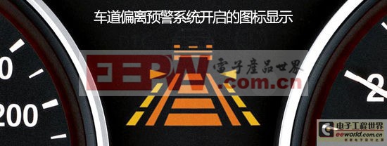 主动安全技术之车道偏离预警系统