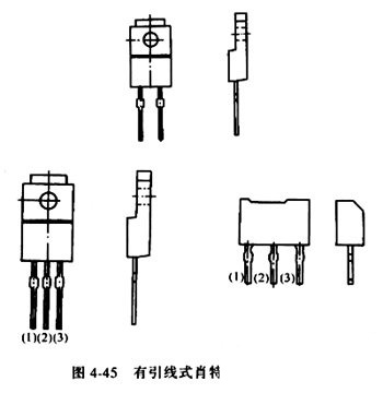 肖特基二极管的结构与封装