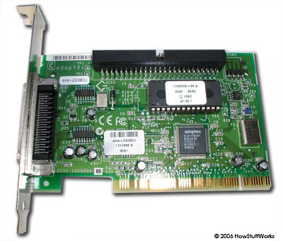 SCSI控制器
