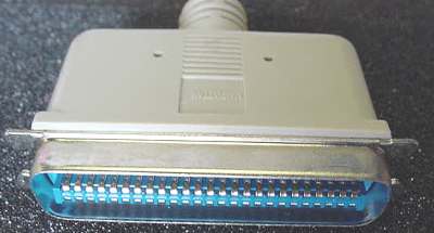 50针Centronics SCSI连接器