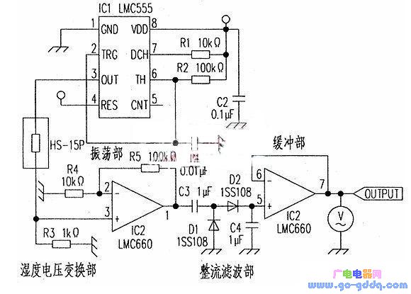 HP-15湿度表的制作