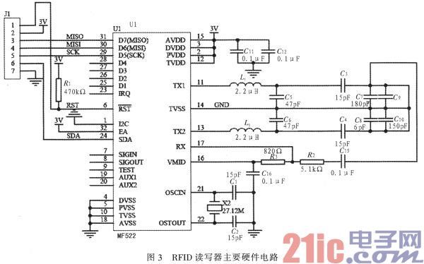 校园一卡通系统中RFID读写器的设计