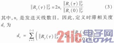 基于DSP的空时编码盲识别设计和实现