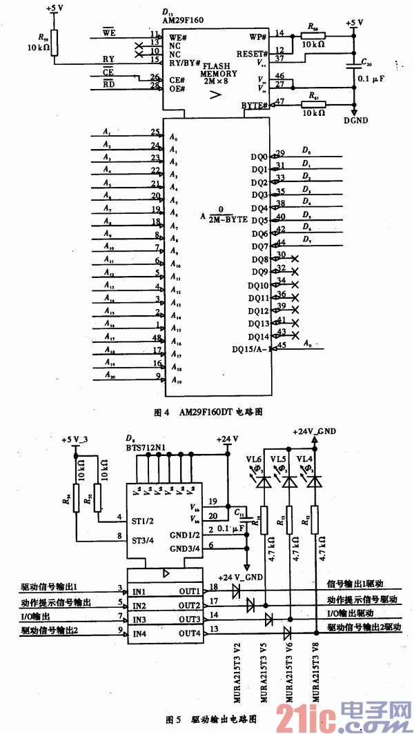 基于C8051F040状态监测电路设计与实现