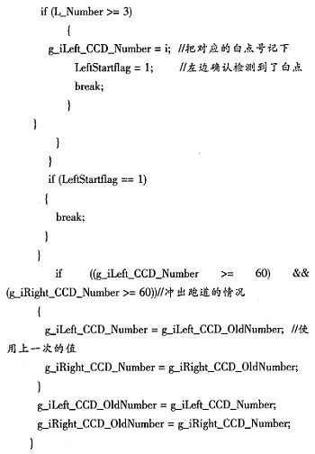 基于线性CCD的两轮自平衡智能小车控制系统设计