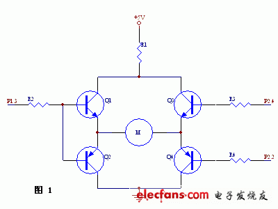 几种微型电机驱动电路实验和分析