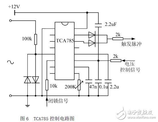 TCA785控制电路图