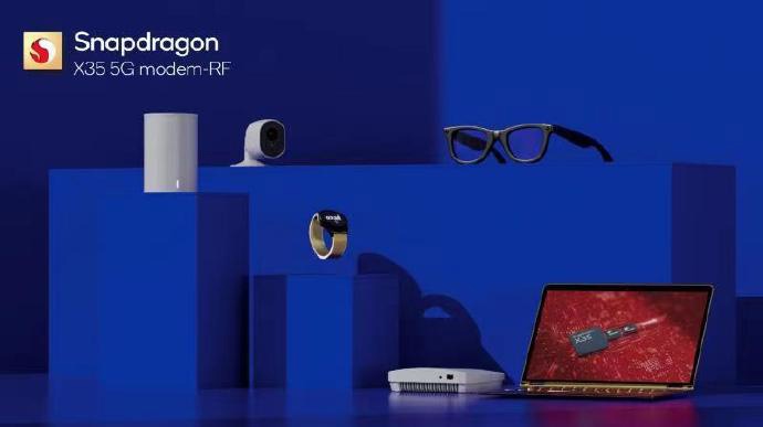 高通推出骁龙 X35 芯片：为全球首个 5G RedCap 调制解调器及射频系统，适合智能手表 / XR 眼镜等