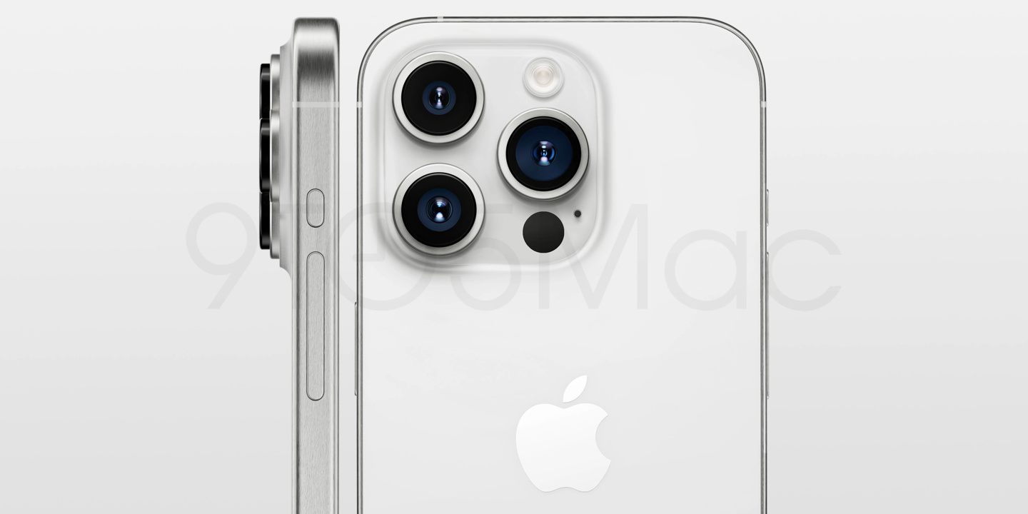 消息称苹果 iPhone 15 Pro Max 将搭载全新 48MP 索尼摄像头，传感器尺寸比前一代更大