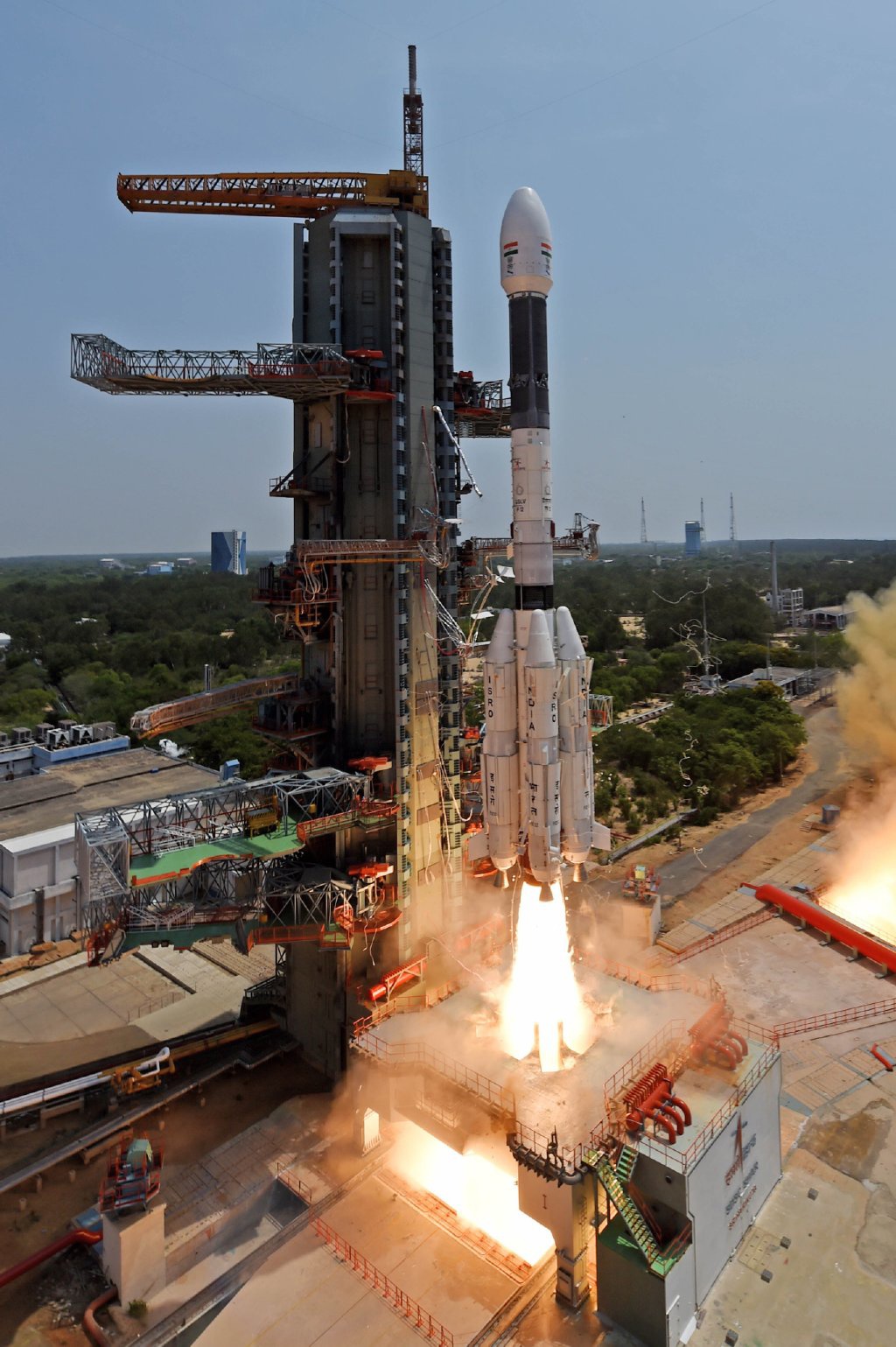 印度 GSLV MKII 运载火箭复飞成功，发射 GSLV-F12 / NVS-01 导航卫星