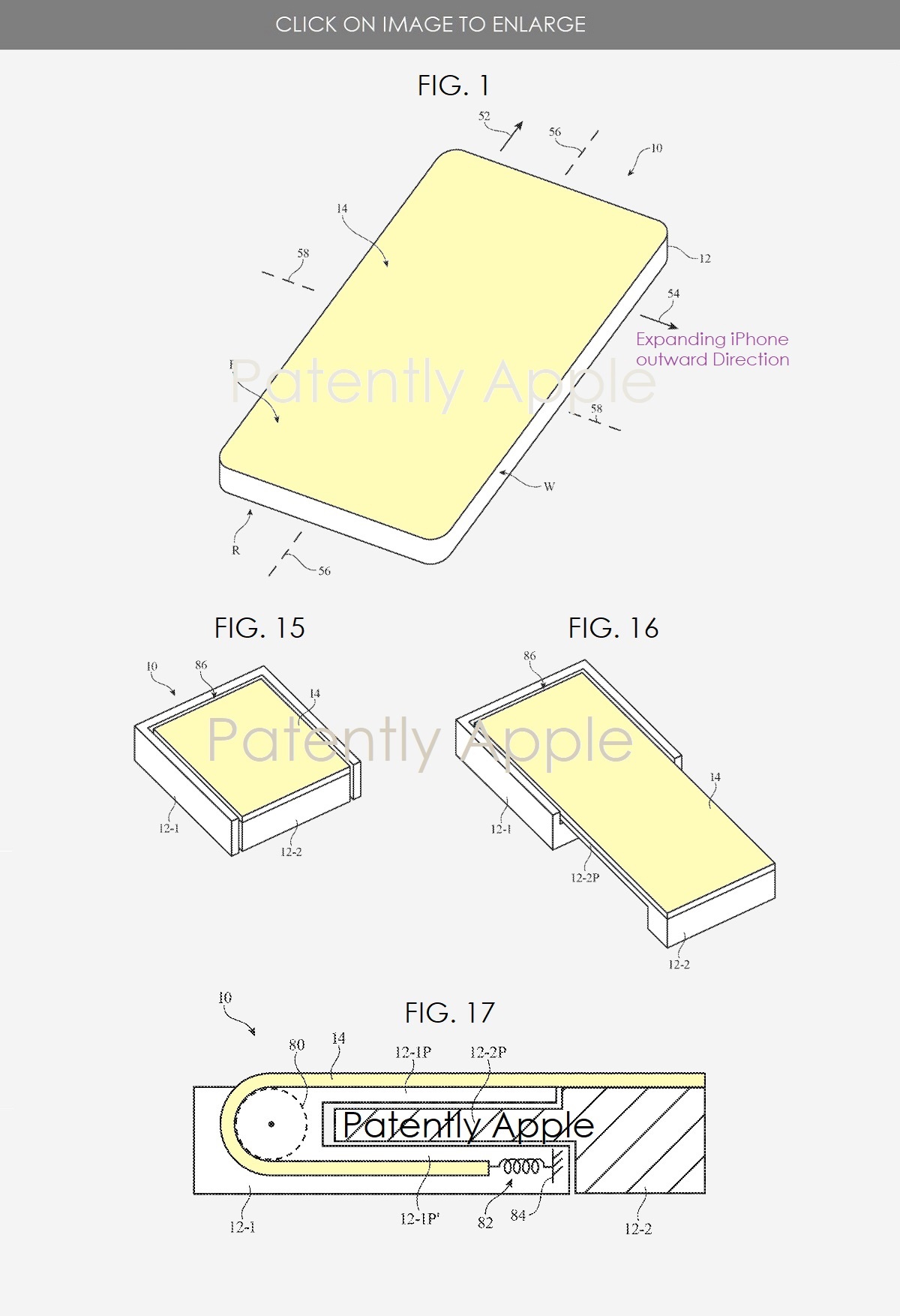 苹果新专利获批：构想卷轴 iPhone 设计