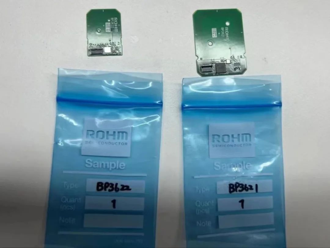 无线充电模块“BP3621”和“BP3622”的开箱以及接线说明