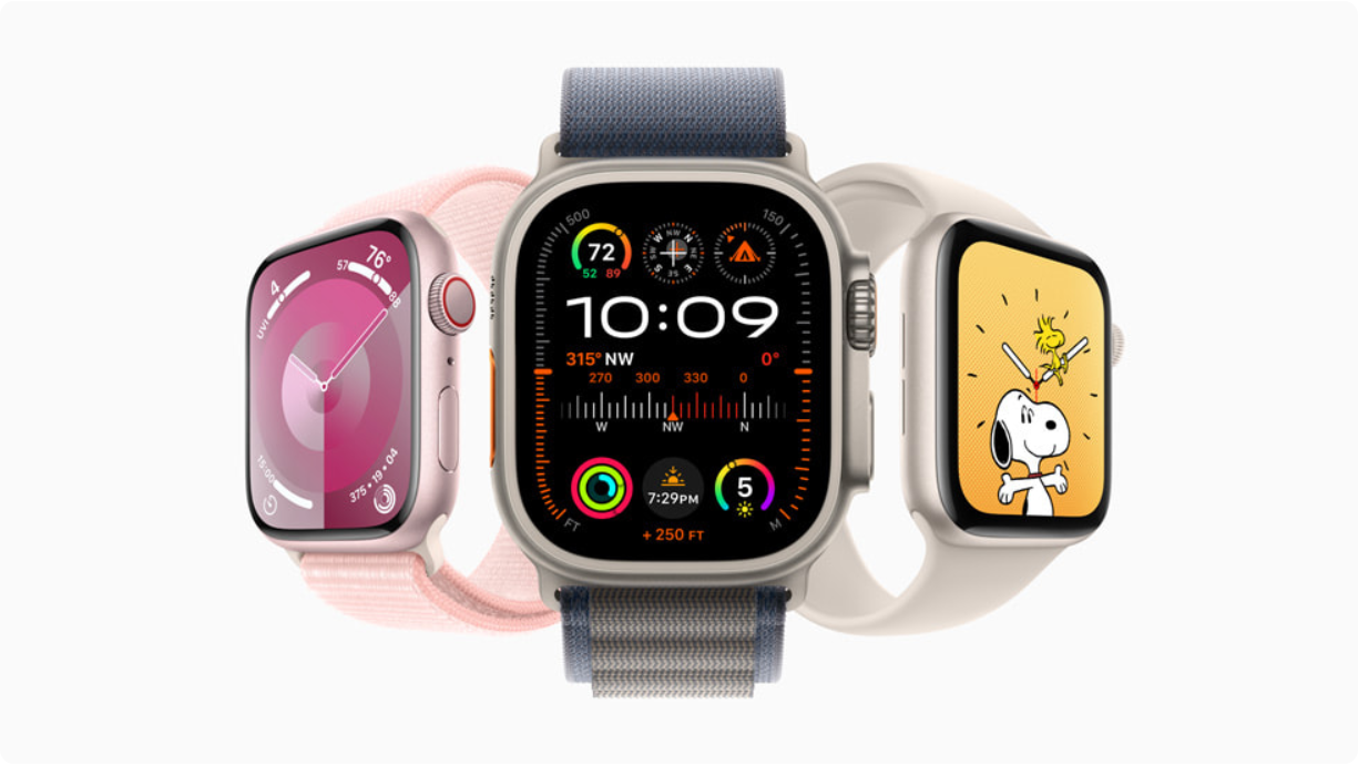 苹果 watchOS 10 今日正式发布：支持全新智能叠放，新增五款表盘