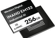 西数推出iNAND IX EM132嵌入式工业级eMMC SSD