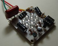 深圳LED车灯控制IC/控制板开发/花样闪灯IC