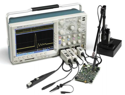 泰克示波器及示波器探头