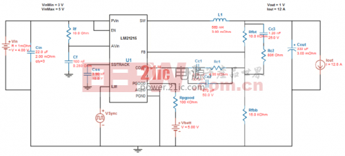 自动工具改进开关稳压器的响应频率