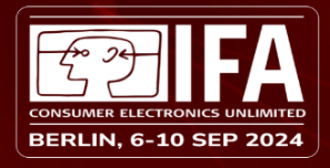 2024年德国柏林国际消费电子及家电展览会（IFA）