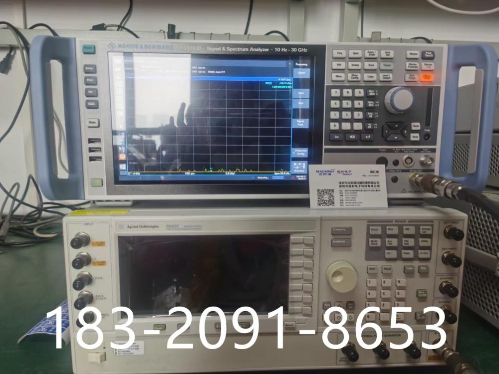 RS罗德与施瓦茨频谱分析仪FSV3030