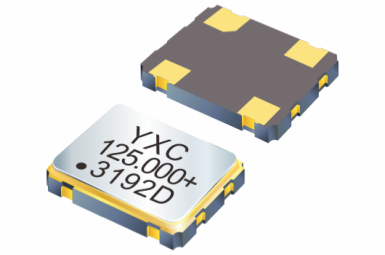 YXC石英晶体振荡器，封装3225，常温频差±20ppm，应用于工业计算机