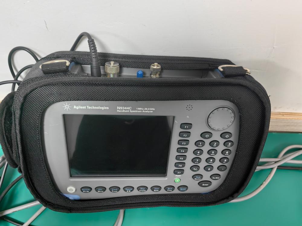 N9344C频谱分析仪