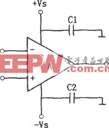 运放电源去耦旁路措施