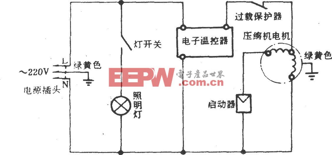 伯乐牌BC-138C电冰箱