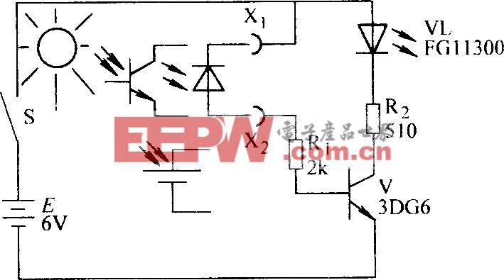 光敏元件测试电路