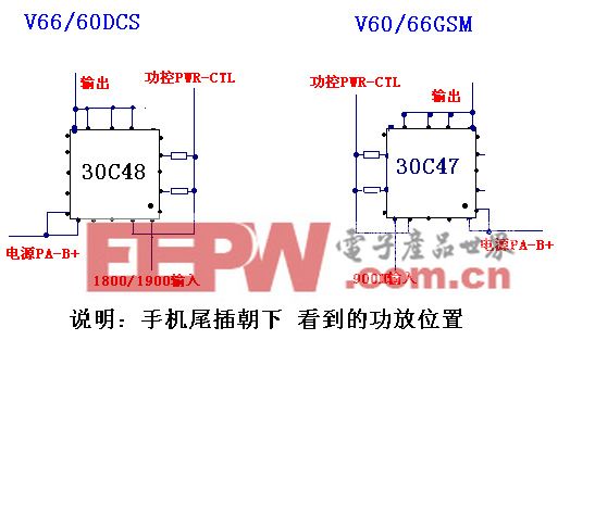 V66V60功放改图